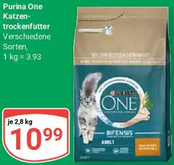 Globus Purina One Katzentrockenfutter Angebot