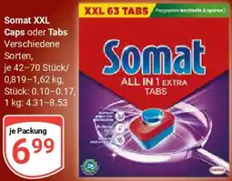 Globus Somat XXL Caps oder Tabs Angebot