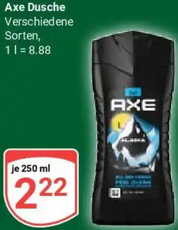 Globus Axe Dusche Angebot