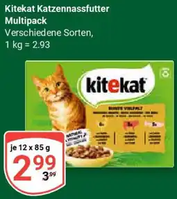 Globus Kitekat Katzennassfutter Multipack Angebot