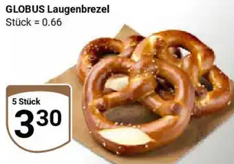 Globus GLOBUS Laugenbrezel Angebot