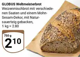 Globus GLOBUS Weltmeisterbrot Angebot