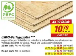 toom Baumarkt OSB/3-Verlegeplatte Angebot
