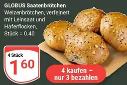 Globus GLOBUS Saatenbrötchen Angebot