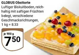 Globus GLOBUS Obsttorte Angebot