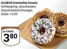 Globus GLOBUS Gemischte Donuts Angebot