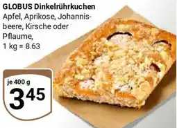 Globus GLOBUS Dinkelrührkuchen Angebot
