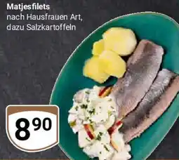 Globus Matjesfilets Angebot