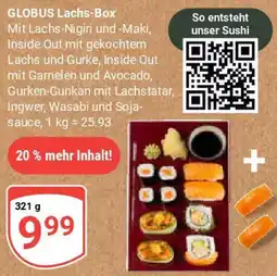 Globus GLOBUS Lachs-Box Angebot