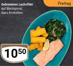 Globus Gebratenes Lachsfilet Angebot