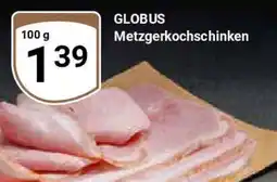 Globus GLOBUS Metzgerkochschinken Angebot
