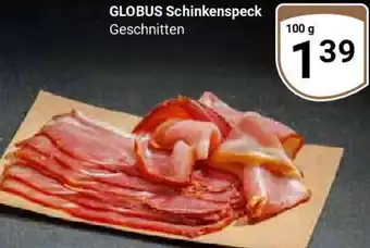 Globus GLOBUS Schinkenspeck Angebot
