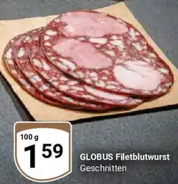 Globus GLOBUS Filetblutwurst Angebot