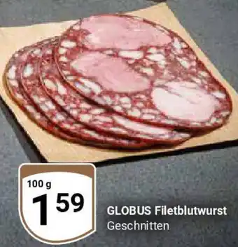 Globus GLOBUS Filetblutwurst Angebot