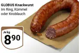 Globus GLOBUS Knackwurst Angebot