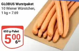 Globus GLOBUS Wurstpaket Angebot
