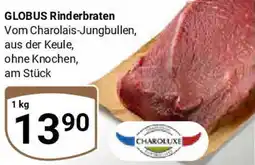Globus GLOBUS Rinderbraten Angebot