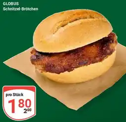 Globus GLOBUS Schnitzel-Brötchen Angebot