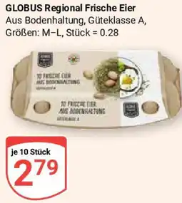 Globus GLOBUS Regional Frische Eier Angebot