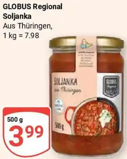 Globus GLOBUS Regional Soljanka Angebot
