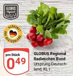 Globus GLOBUS Regional Radieschen Bund Angebot