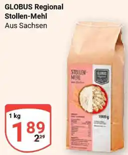 Globus GLOBUS Regional Stollen-Mehl Angebot