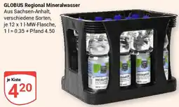 Globus GLOBUS Regional Mineralwasser Angebot