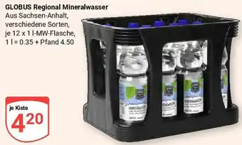 Globus GLOBUS Regional Mineralwasser Angebot