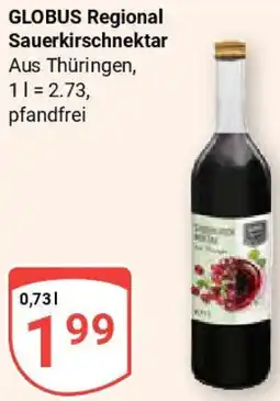 Globus GLOBUS Regional Sauerkirschnektar Angebot