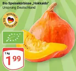Globus Bio Speisekürbisse ,,Hokkaido" Angebot
