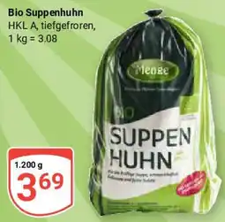 Globus Bio Suppenhuhn Angebot