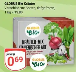 Globus GLOBUS Bio Kräuter Angebot