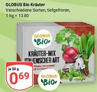 Globus GLOBUS Bio Kräuter Angebot