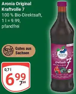 Globus Aronia Original Kraftvolle 7 Angebot