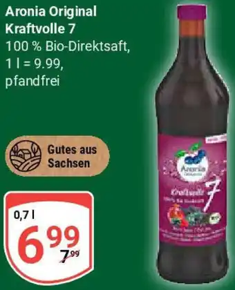 Globus Aronia Original Kraftvolle 7 Angebot