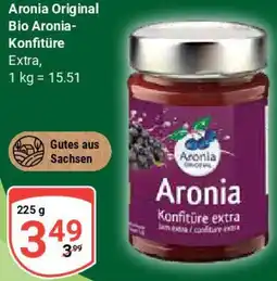 Globus Aronia Original Bio Aronia- Konfitüre Angebot