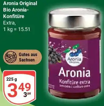 Globus Aronia Original Bio Aronia- Konfitüre Angebot