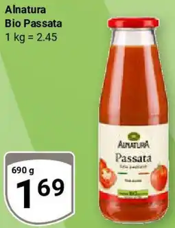 Globus Alnatura Bio Passata Angebot
