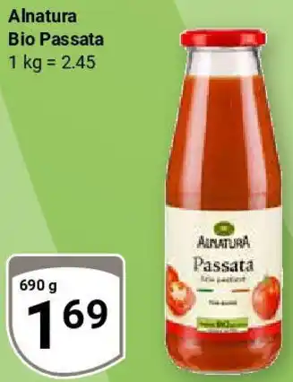 Globus Alnatura Bio Passata Angebot