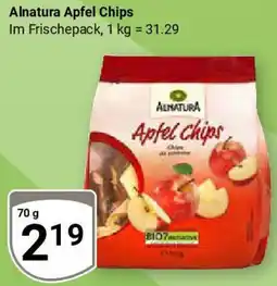 Globus Alnatura Apfel Chips Angebot