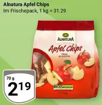 Globus Alnatura Apfel Chips Angebot