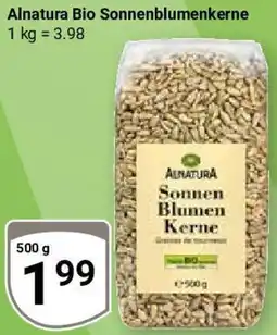 Globus Alnatura Bio Sonnenblumenkerne Angebot