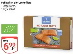 Globus Followfish Bio-Lachsfilets Angebot