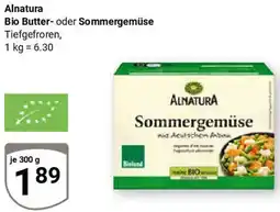 Globus Alnatura Bio Butter- oder Sommergemüse Angebot