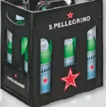 trinkgut San Pellegrino Mineralwasser Angebot