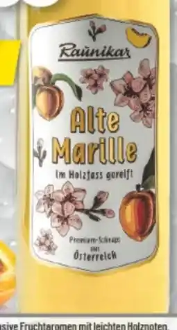 trinkgut Raunikar Alte Marille Angebot