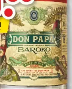 trinkgut Don Papa Baroko Rum Angebot