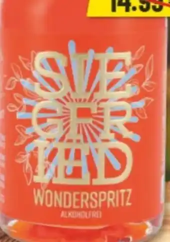 trinkgut Siegfried Wonderspritz Alkoholfrei Angebot