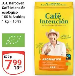 Globus J.J. Darboven Café Intención ecológico Angebot