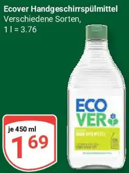 Globus Ecover Handgeschirrspülmittel Angebot